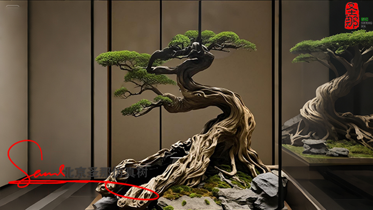 北京昌平廠家分享我們神奇的仿真樹六大制作流程