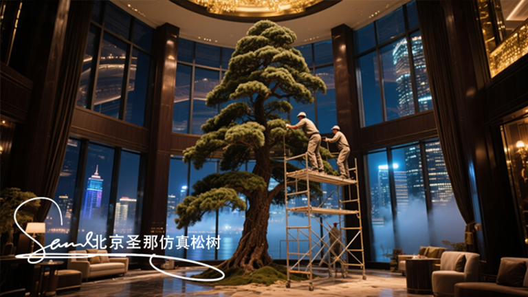 安徽仿真樹擺設理念 仿真樹成為了裝飾界火熱朝天的裝飾品