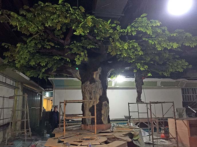 仿真樹