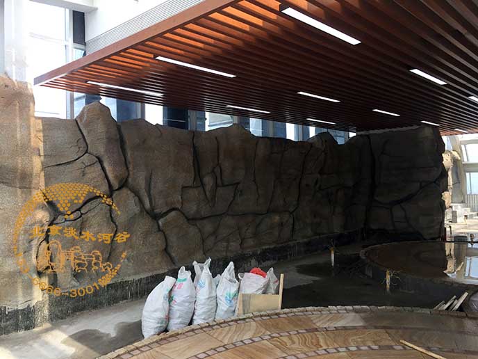 塑石假山