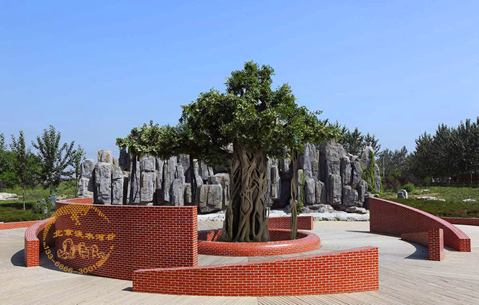 仿真榕樹圖片