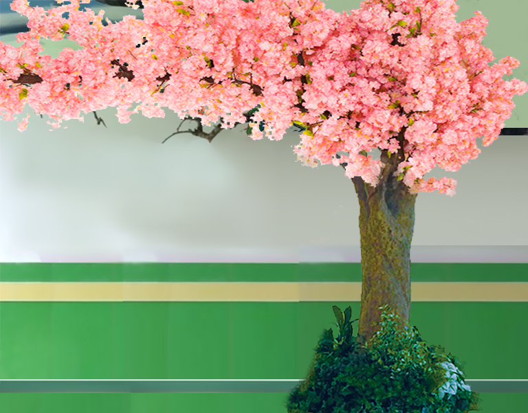 室內假樹
