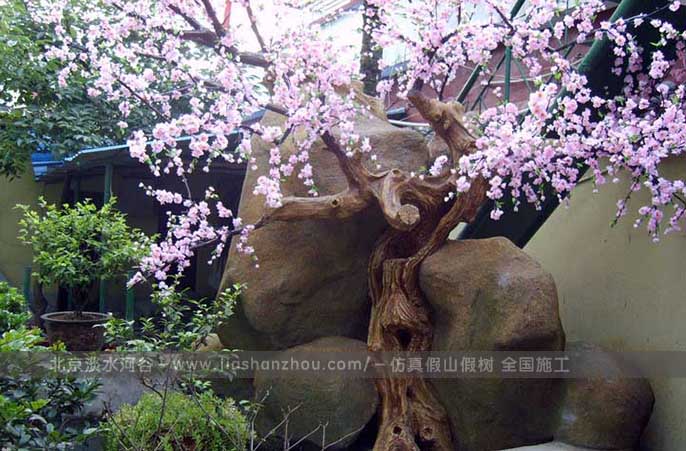 仿真榕樹