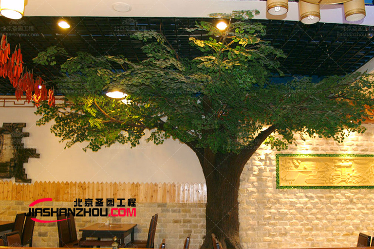 仿真假樹