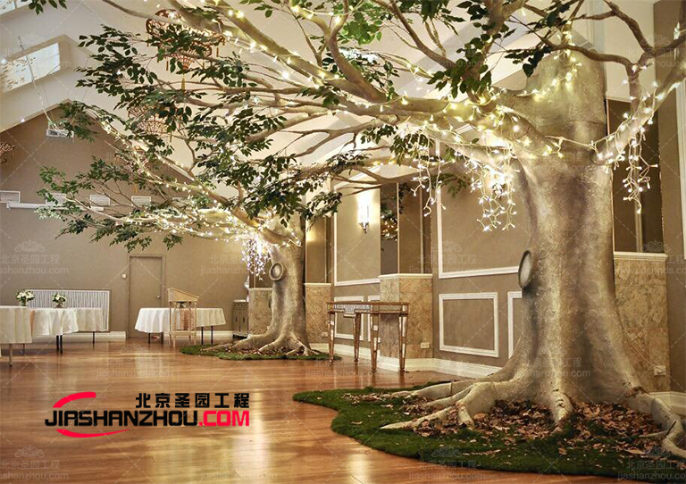 仿真假樹