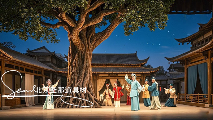 泡沫仿真樹
