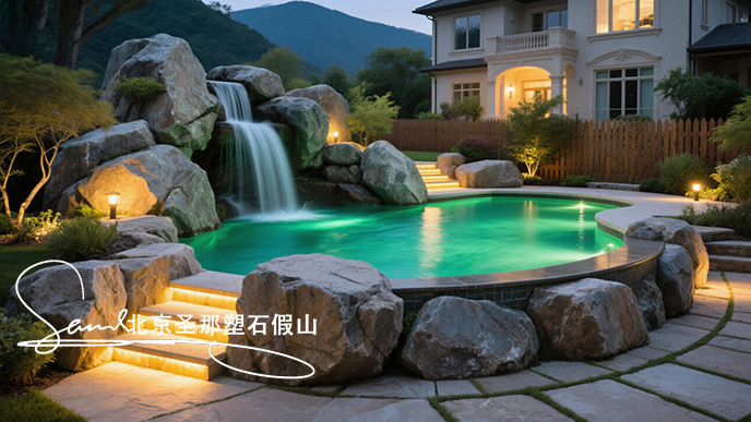 塑石假山施工
