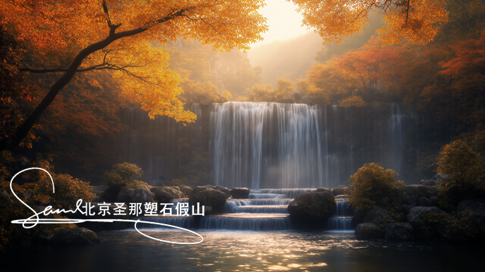 假山魚池設計