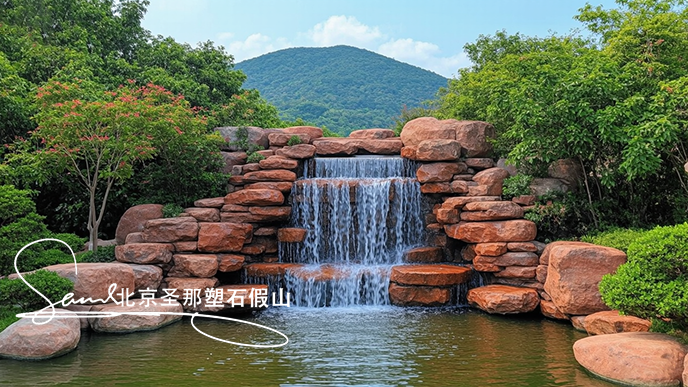 假山魚(yú)池