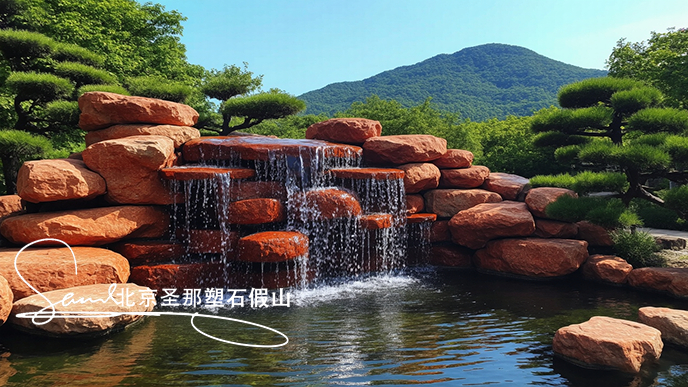 假山魚(yú)池