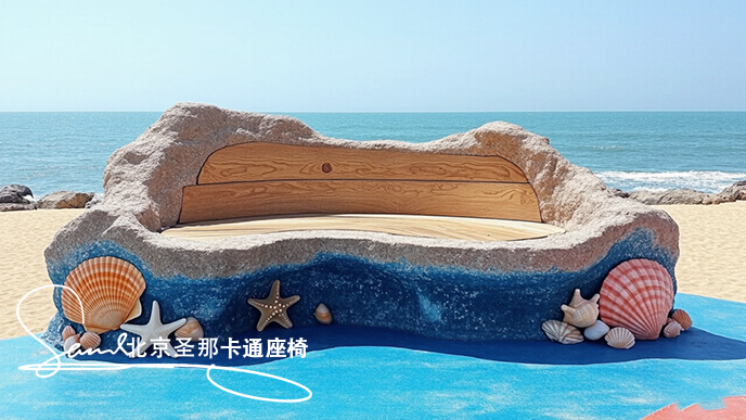 雕塑座椅