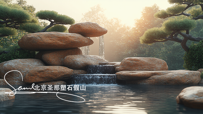 假山圖片