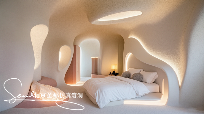 仿真溶洞