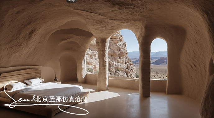 仿真溶洞