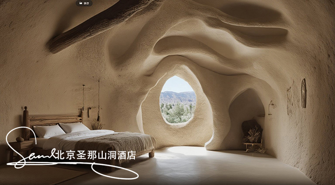 山洞造型家裝