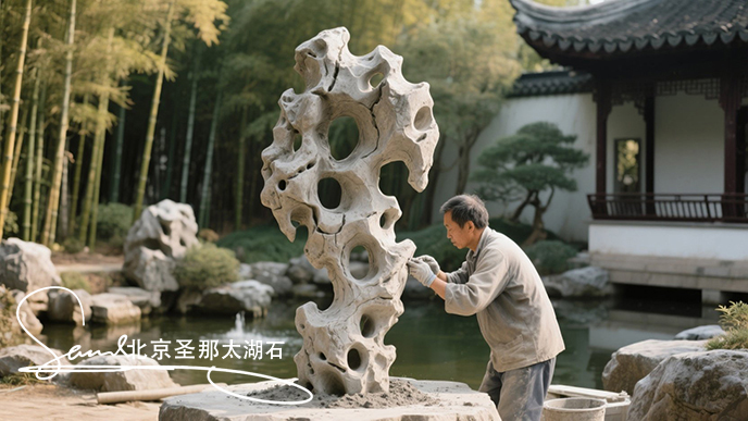 仿真太湖石