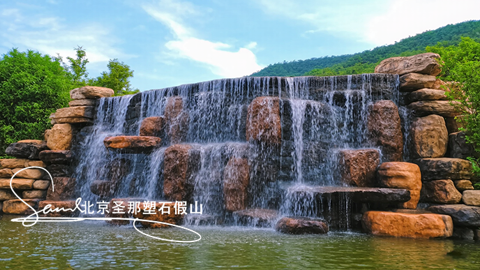 玻璃鋼假山