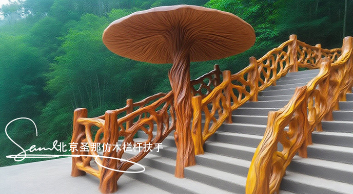仿木欄桿