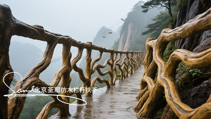 jimeng-2025-06-25-2792-是一處極具特色的安全圍欄設計，線條流暢自然，給人柔和靈動之感。為空間增添活潑與藝....jpeg