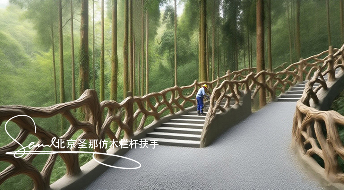 仿木欄桿
