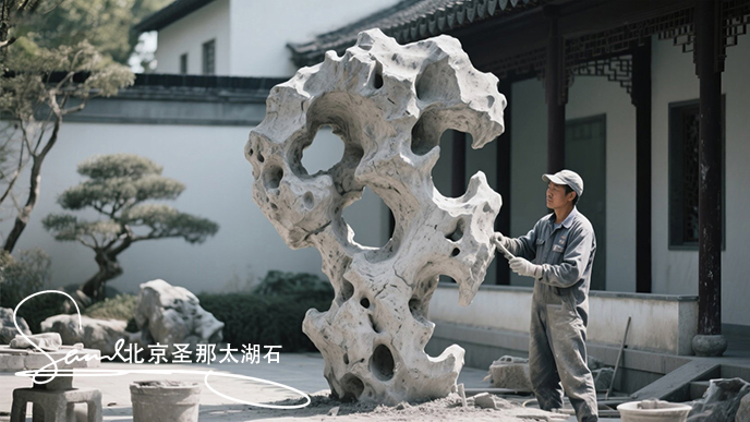 仿真太湖石
