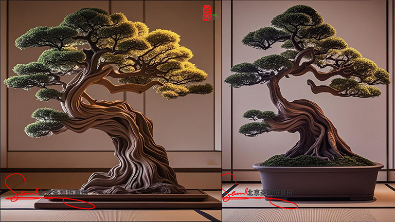 仿真樹