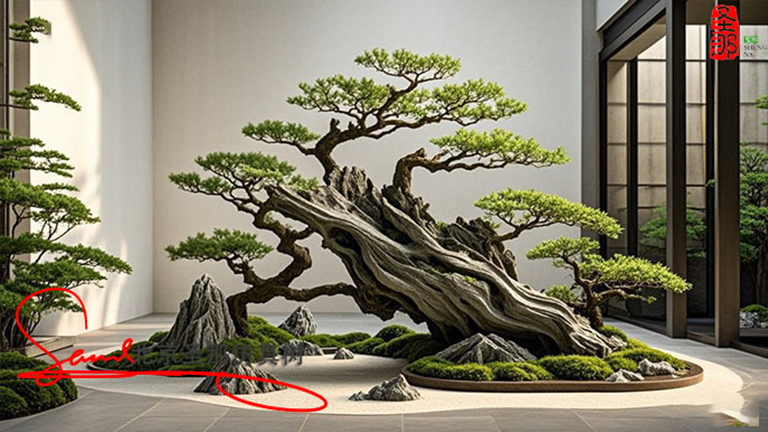 仿真樹