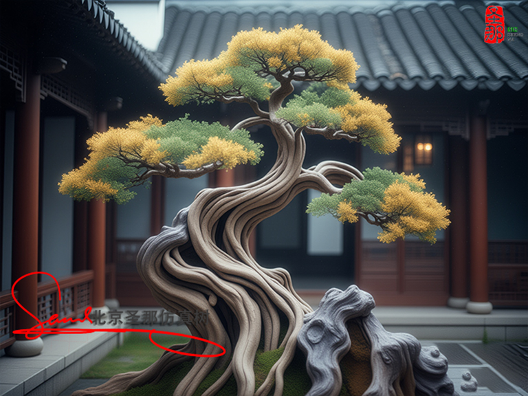仿真樹