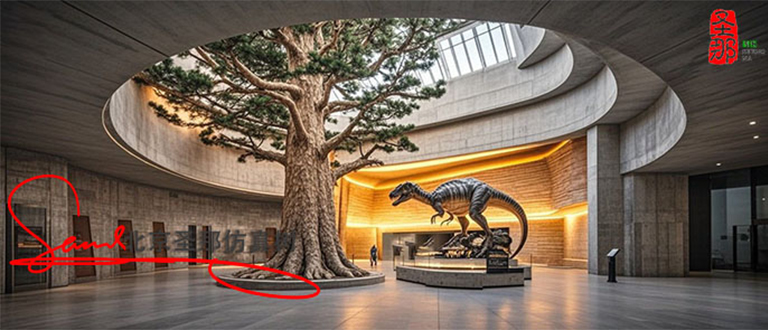 仿真樹