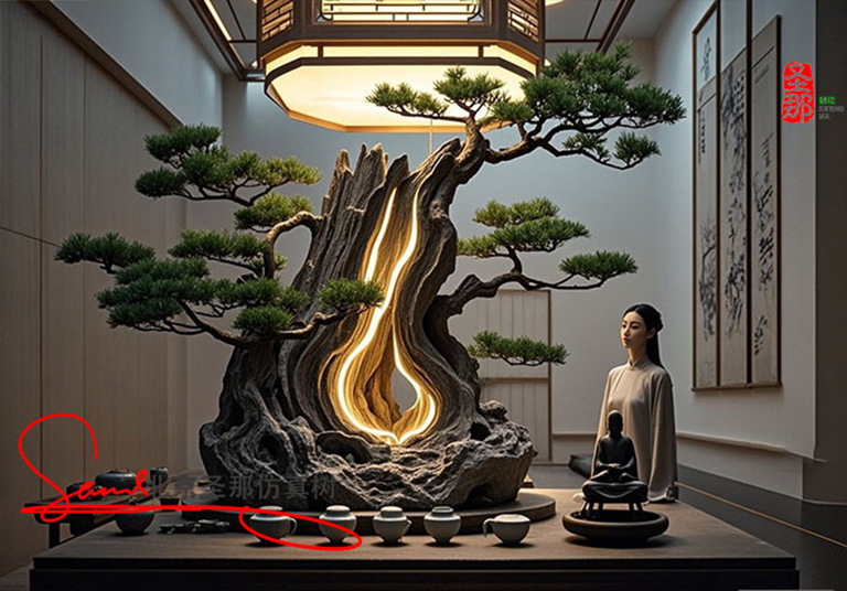 仿真樹