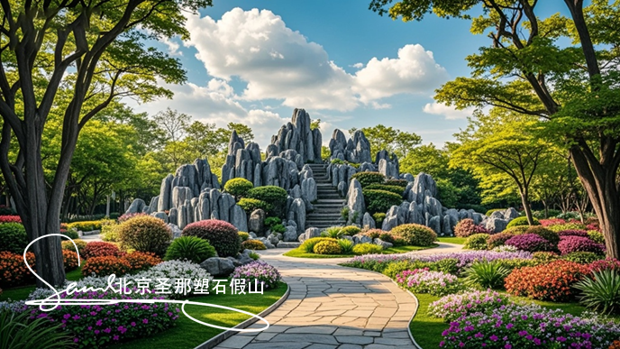 仿真假山