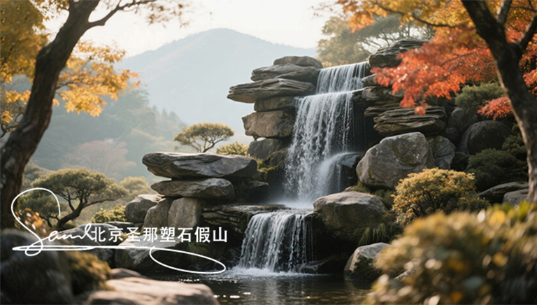 仿真假山