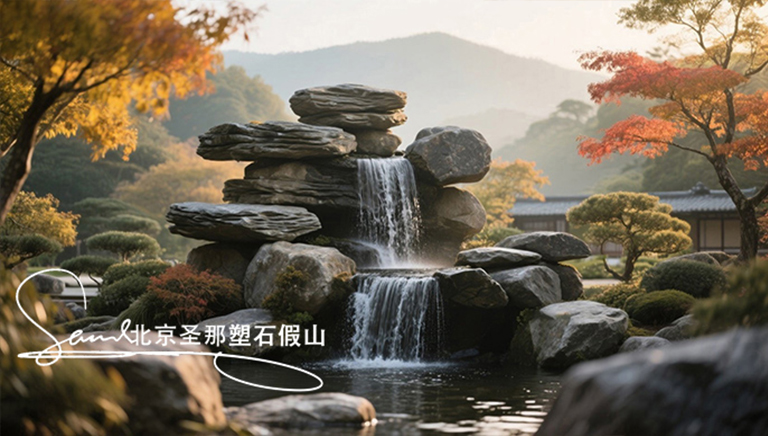仿真假山