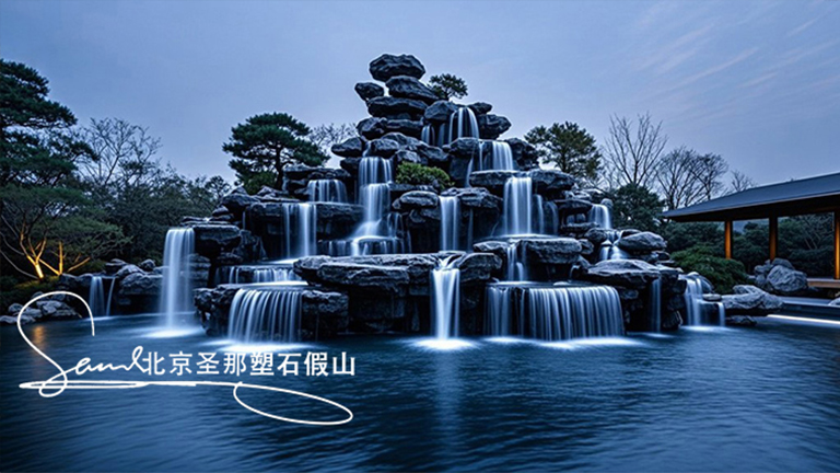 水泥假山