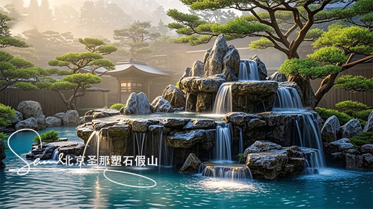 仿真假山