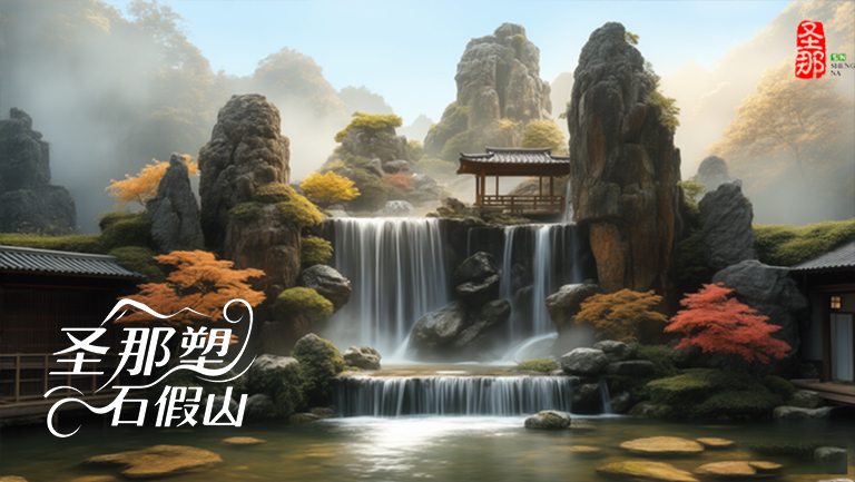 仿真假山
