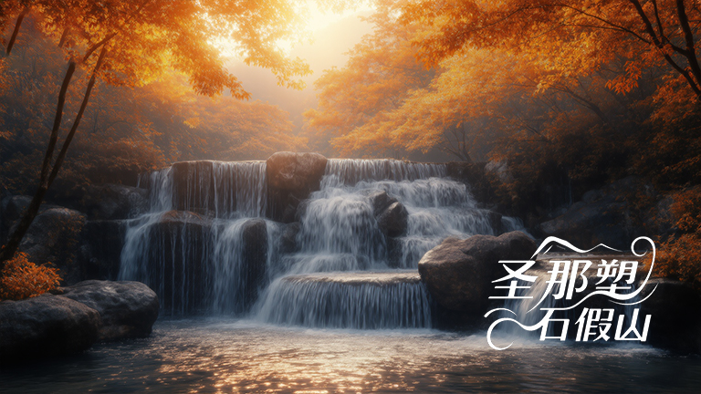 水泥假山