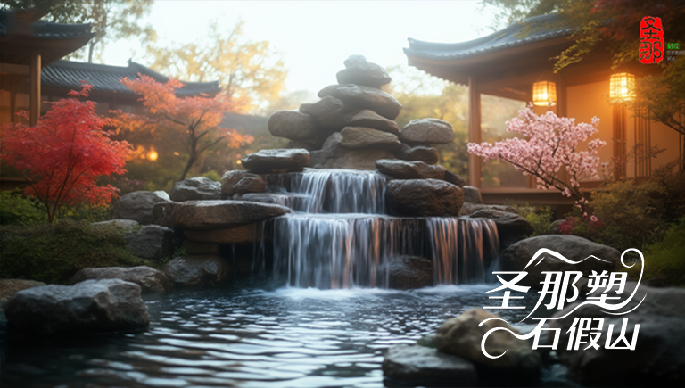 塑石假山