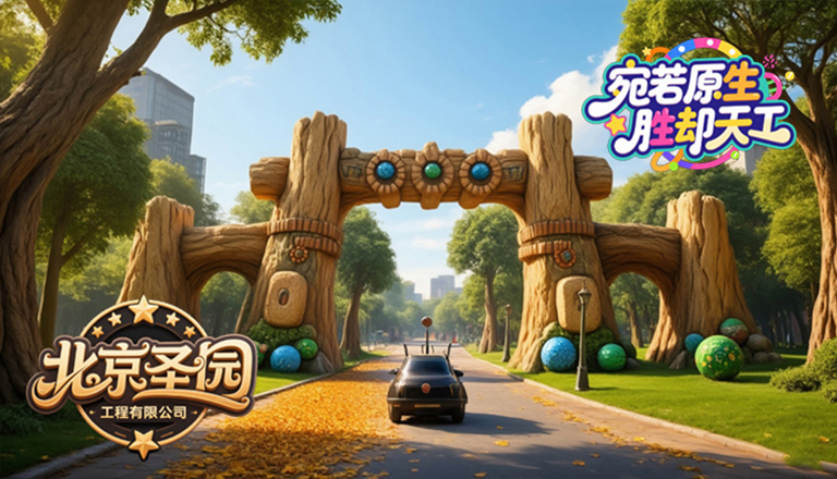 水泥假山
