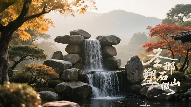 水泥假山