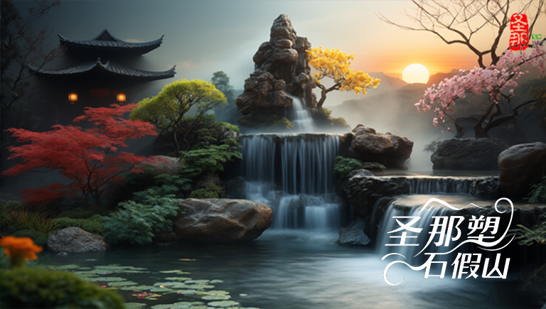仿真假山
