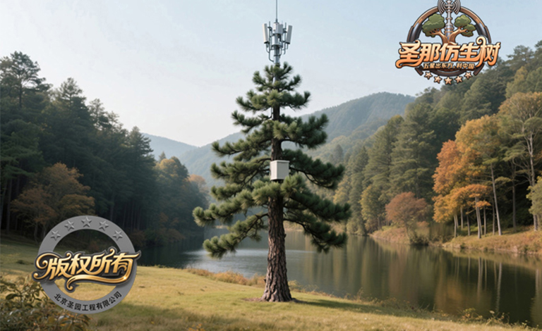 假山假樹