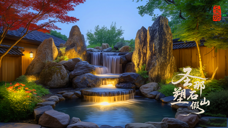 仿真假山