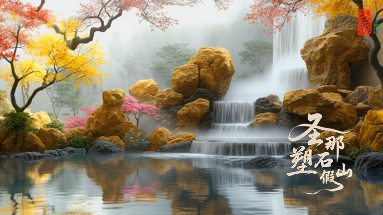仿真假山