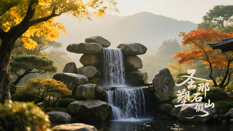 仿真假山