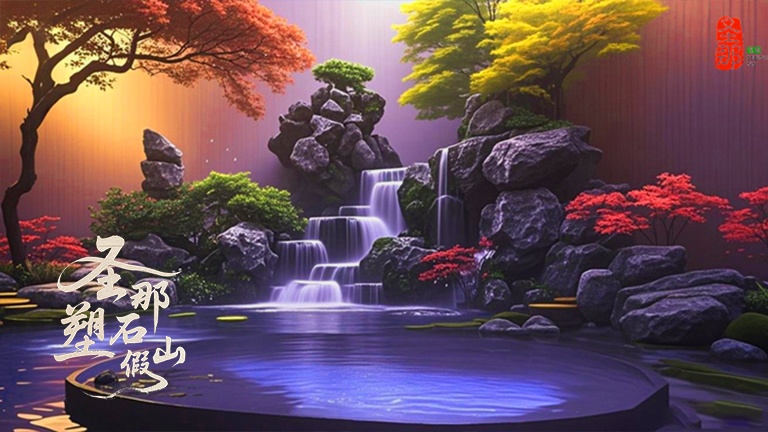 仿真假山