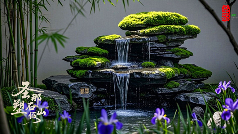 仿真假山