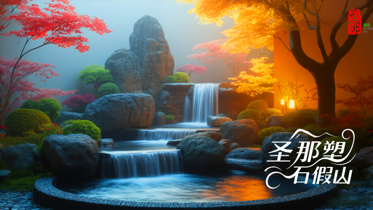 水泥假山